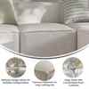 Flash Furniture Bridgetown Luxury Modular Sectional Sofa, Armless Center Seat, Cream IS-IT2231-MC-CRM-GG
